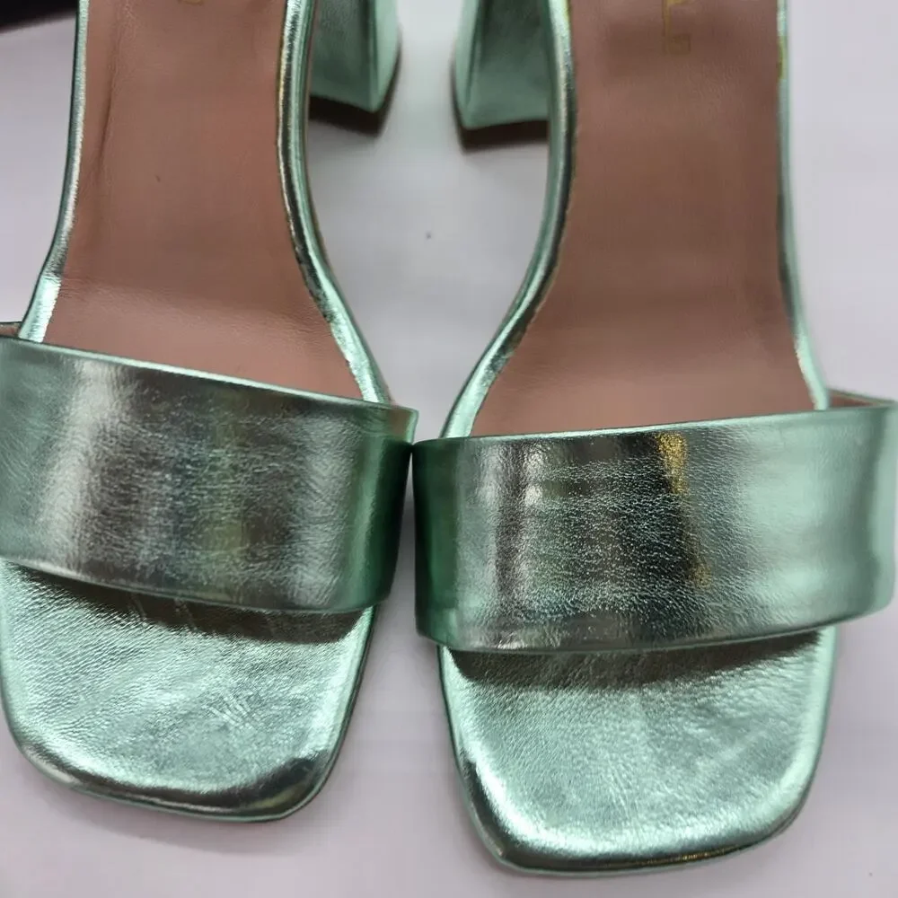 Rizzoli Metallic Green 3